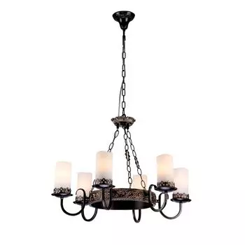 Подвесная люстра Maytoni Palazzo ARM562-06-R