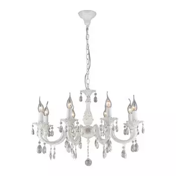 Подвесная люстра Maytoni Pietra ARM339-08-W