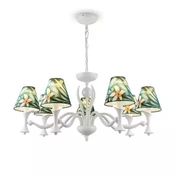 Подвесная люстра Maytoni Provence 12 M3-07-WM-LMP-O-12