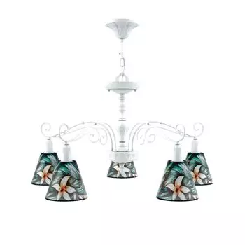 Подвесная люстра Maytoni Provence E4-05-WM-LMP-O-12