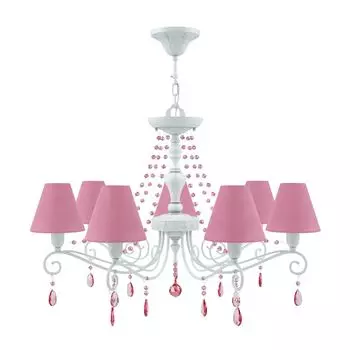 Подвесная люстра Maytoni Provence E4-07-WM-LMP-O-27-CRL-E4-07-PK-DN