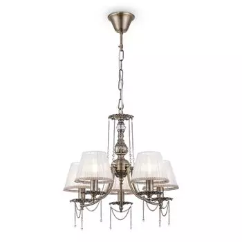 Подвесная люстра Maytoni Rapsodi RC305-PL-05-R