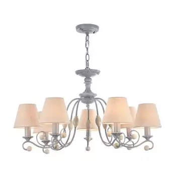 Подвесная люстра Maytoni Rebecca ARM355-PL-07-GR