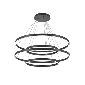 Подвесная люстра Maytoni Rim MOD058PL-L174BK