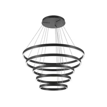 Подвесная люстра Maytoni Rim MOD058PL-L200BK