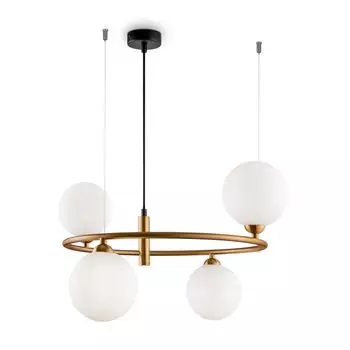 Подвесная люстра Maytoni Ring MOD013PL-04BS