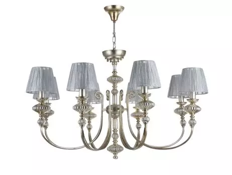 Подвесная люстра Maytoni Serena Antique ARM041-08-G