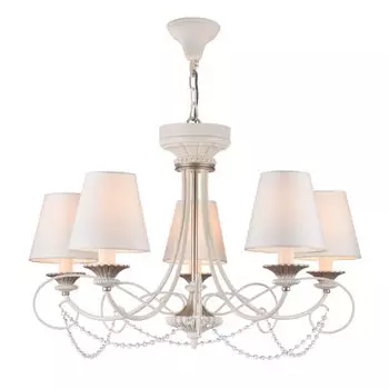 Подвесная люстра Maytoni Sonate ARM424-PL-05-W