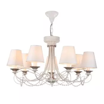 Подвесная люстра Maytoni Sonate ARM424-PL-07-W