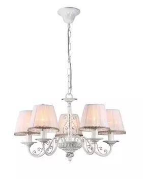 Подвесная люстра Maytoni Sunrise ARM290-05-W