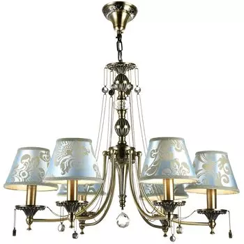 Подвесная люстра Maytoni Vals RC098-PL-06-R