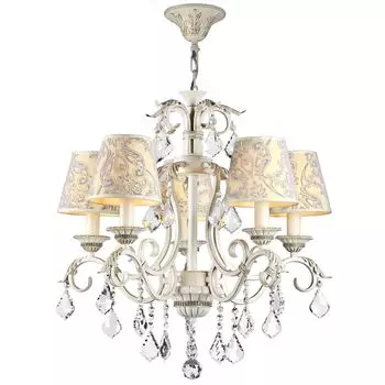 Подвесная люстра Maytoni Velvet ARM219-05-G