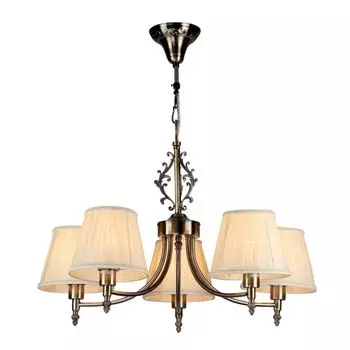 Подвесная люстра Maytoni Vesta RC330-PL-05-R