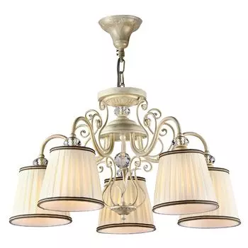 Подвесная люстра Maytoni Vintage ARM420-05-G