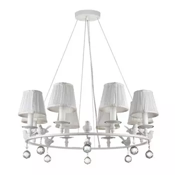 Подвесная люстра Maytoni Voyage ARM112-08-W