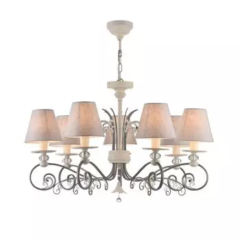 Подвесная люстра Maytoni Wings ARM993-PL-07-W