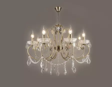 Подвесная люстра Мелодия Света Chateau 000029562