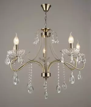 Подвесная люстра Мелодия Света Chateau 000054507