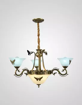 Подвесная люстра Мелодия Света Classic 000016910