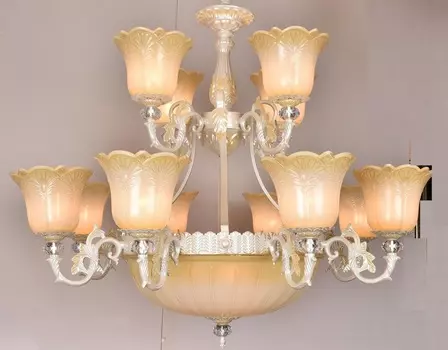 Подвесная люстра Мелодия Света Classic 000023619