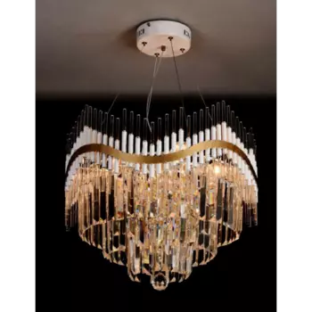 Подвесная люстра Мелодия Света Cristal 000024940