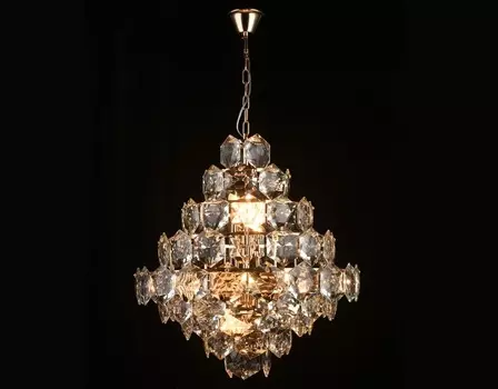 Подвесная люстра Мелодия Света Cristal 000027027