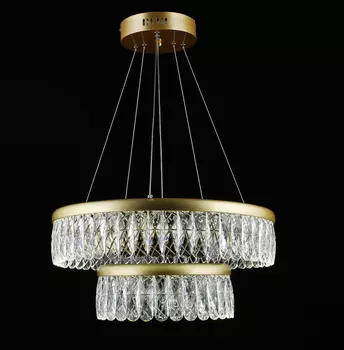 Подвесная люстра Мелодия Света Cristal 000057012