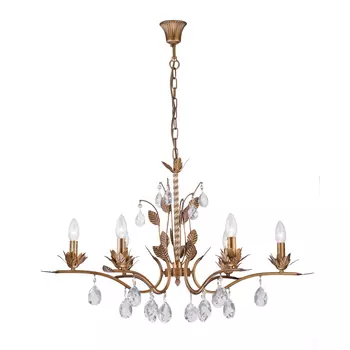 Подвесная люстра Merana E 1.1.6 AG Arti Lampadari