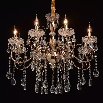 Подвесная люстра MW Light Адель 373011308