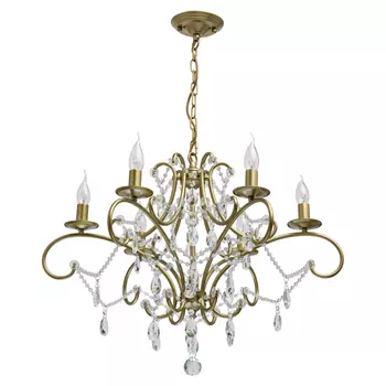 Подвесная люстра MW Light Адель 373014606