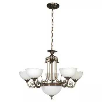 Подвесная люстра MW Light Афина 357010208