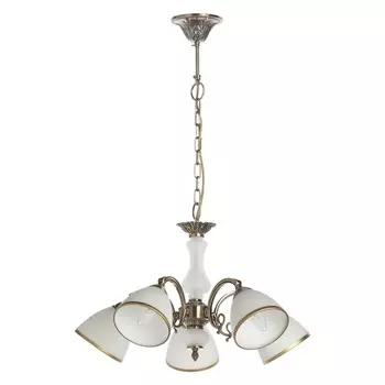 Подвесная люстра MW Light Афина 357010505