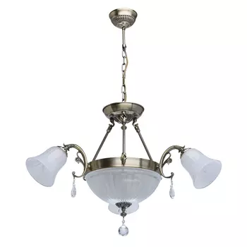 Подвесная люстра MW Light Афродита 317014006