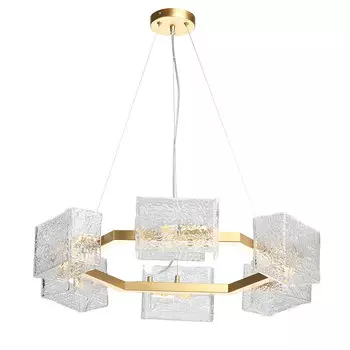 Подвесная люстра MW Light Айс 542011106