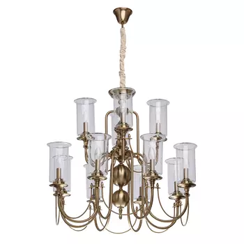 Подвесная люстра MW Light Аманда 481012812