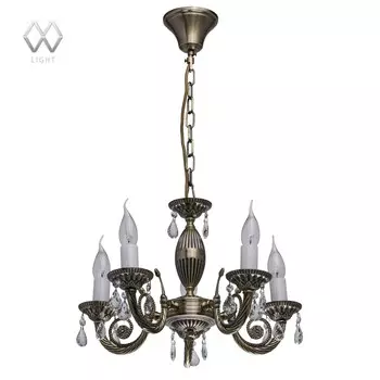 Подвесная люстра MW Light Аврора 371012405