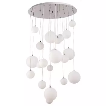 Подвесная люстра MW Light Фьюжен 392014421