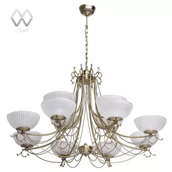 Подвесная люстра MW Light Фелиция 347017812