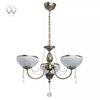 Подвесная люстра MW Light Фелиция 347019003