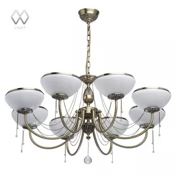 Подвесная люстра MW Light Фелиция 347019208