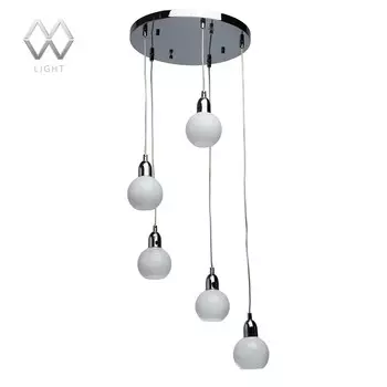 Подвесная люстра MW Light Гэлэкси 632011605