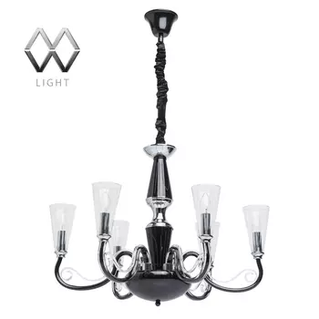 Подвесная люстра MW Light Элла 483010706