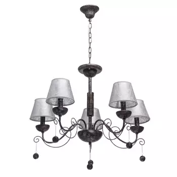 Подвесная люстра MW Light Карбон 697010205