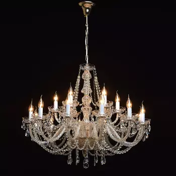 Подвесная хрустальная люстра Каролина MW Light 367012918