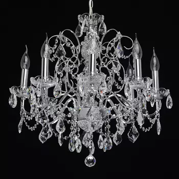 Подвесная хрустальная люстра Каролина MW Light 367013408