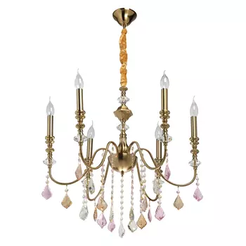 Подвесная люстра MW Light Консуэло 614012806