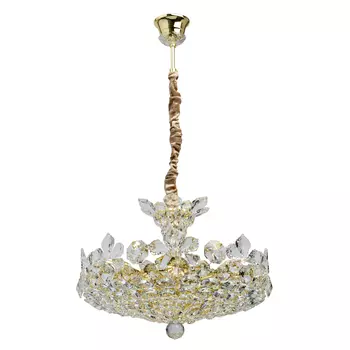 Подвесная хрустальная люстра Лаура MW Light 345011508