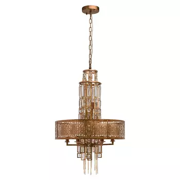 Подвесная хрустальная люстра Марокко MW Light 185010310