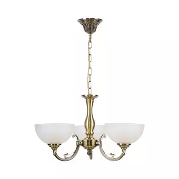 Подвесная люстра MW Light Олимп 318011103