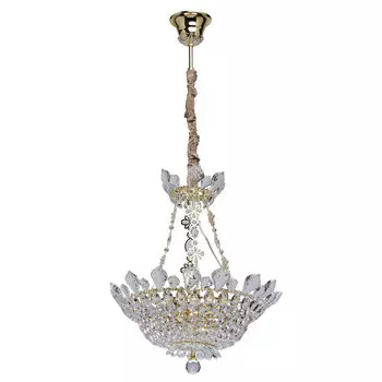 Подвесная хрустальная люстра Патриция MW Light 447010406